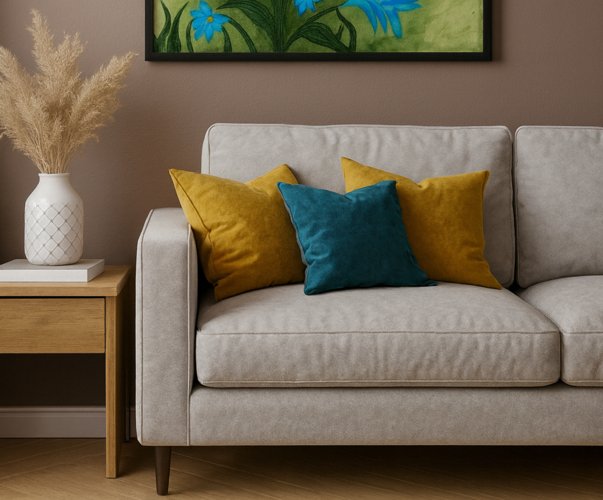 Créations textiles : coussins & accessoires