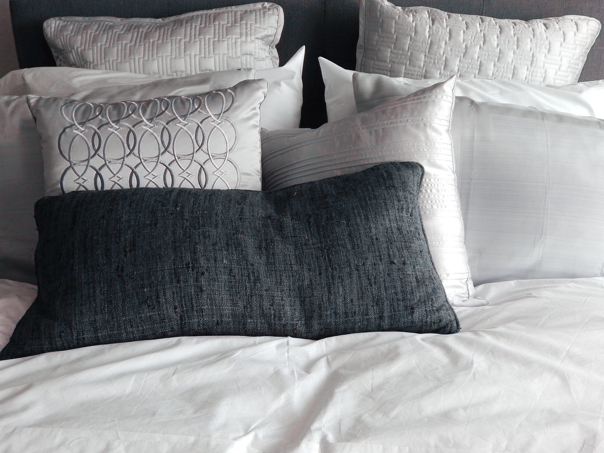 Naissance d'un coussin