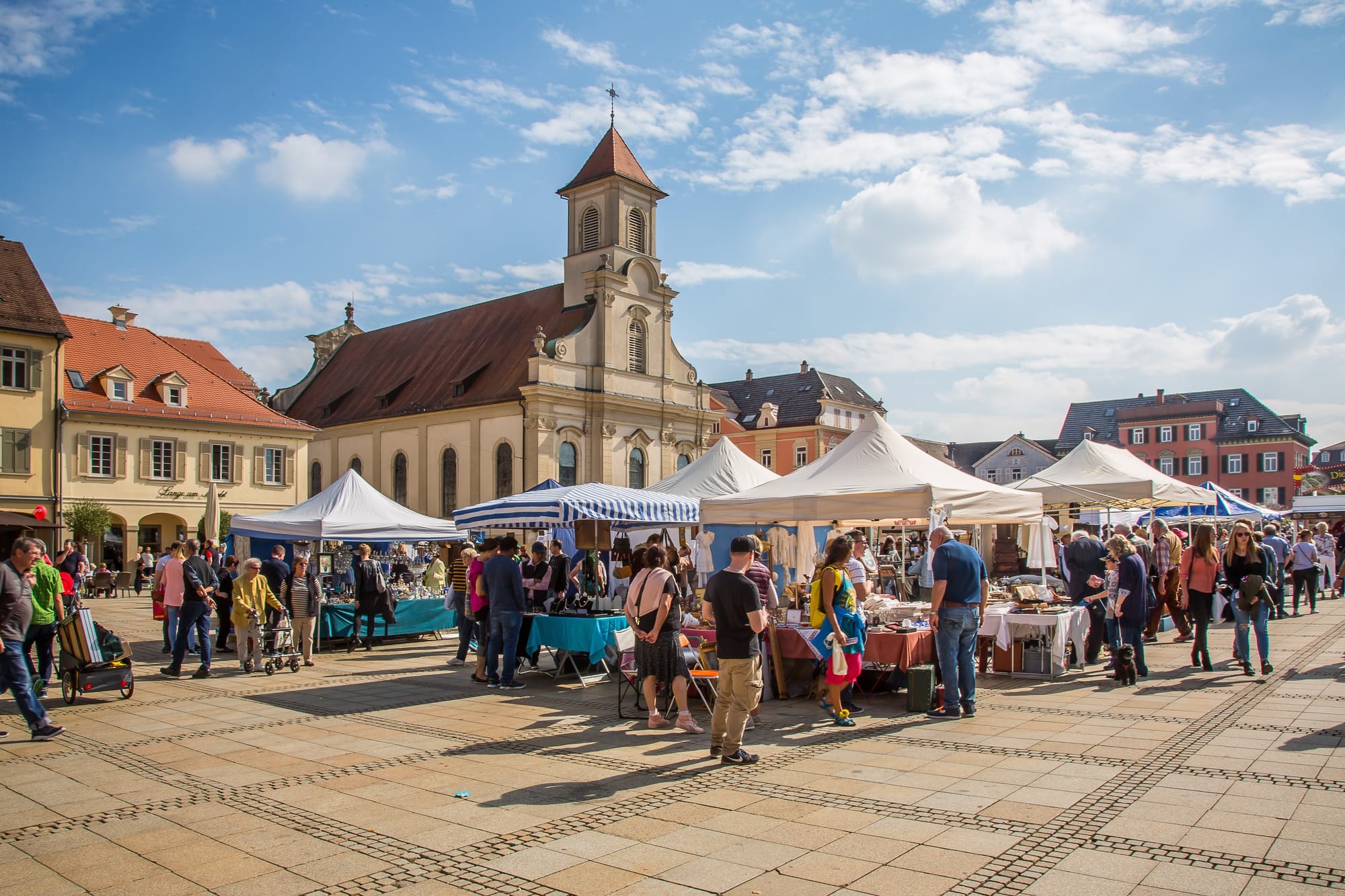 Les coulisses d'un stand de marché